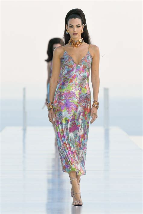 versace primavera|donatella versace new collection.